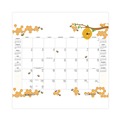Bulletin Boards | House of Doolittle 1565 22 in. x 17 in. 12-Month (Aug 2025-Jul 2026) Academic Year Recycled Honeycomb Desk Pad Calendar - White/Multicolor Sheets image number 3