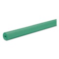 Arts & Crafts Supplies | Pacon P0063160 35 lbs. Wrapping Weight 36 in. x 1000 ft. Rainbow Duo-Finish Colored Kraft Paper - Aqua (1-Roll) image number 2