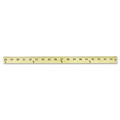 Office & Office Supplies | Westcott 10425 36 in. Long Wood Yardstick with Metal Ends - Clear Lacquer Finish image number 2