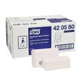 Paper Towels and Napkins | Tork 420580 Premium 9 x 9.5 1-Ply Multifold Towel - White (12/Carton) image number 0