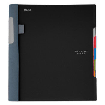 Five Star 06326 11 in. x 8.5 in. Sheets 5-Subject Medium/College Rule Advance Wirebound Notebook - Randomly Assorted Cover Color