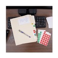 Flash Cards | Universal UNV47210EE 3 in. x 5 in. Ruled Index Cards - White (100/Pack) image number 4