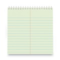 Notebooks & Pads | Universal UNV86920 6 in. x 9 in. 80-Sheet Gregg Rule Steno Book - Green Tint image number 2