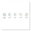 Hand Wipes | Wexford Labs 3130B400DEA 1-Ply 8 x 5.5 CleanCide Disinfecting Wipes - Fresh Scent/White image number 3