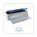 Food Wraps | Boardwalk BWK7136 18 in. x 1000 ft. 87 Gauge Heavy-Duty Aluminum Foil Roll image number 5