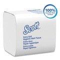  | Scott 48280 2-Ply Septic-Safe Hygienic Bath Tissue - White (250/Pack 36 Packs/Carton) image number 2