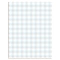 Notebooks & Pads | Ampad 22-030C 8.5 in. x 11 in. Sheets Standard 15 lbs. Bond 4 sq./in. Quadrille Rule Pads - White (1-Pad) image number 0