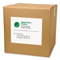 Labels | Avery 08255 8.5 in. x 11 in. Full-Sheet Vibrant Inkjet Color-Print Labels - Matte White (20/Pack) image number 6