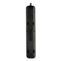 Surge Protectors | Tripp Lite TLP712B 7 AC Outlets 12 ft. Cord 1080 J Protect It! Surge Protector - Black image number 1
