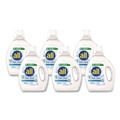 Cleaners & Chemicals | Dial 72613 47415 73 oz. Bottle 58 Loads Free Clear HE Laundry Detergent - Unscented (6/Carton) image number 0