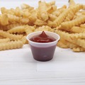 Food Trays, Containers, and Lids | SOLO P250N 2.5 oz Portion Containers - Translucent (2500/Carton) image number 5