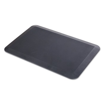 FLOOR MATS | Safco 2110BL 20 x 30 Anti-Fatigue Mat - Black