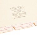 Just Launched | Smead 68021 Self-Adhesive Prepunched Folder Dividers with 1 Fastener - Letter, Manila (100/Box) image number 4