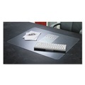 Office Accessories | Artistic 60740MS 17 in. x 12 in. Krystal View Desk Pad with Antimicrobial Protection - Matte Finish, Clear image number 1