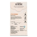 Coffee | Starbucks 12407839 1.4 oz. Packet VIA Ready Brew Coffee - Colombia (8/Pack) image number 2