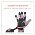 Cleaning Gloves | Ergodyne 17043 ProFlex 710 Heavy-Duty Utility Gloves - Medium Gray (1-Pair) image number 5