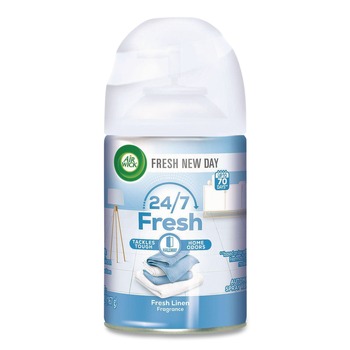 Air Wick 62338-82314 5.89 oz Freshmatic Ultra Automatic Spray Refill - Fresh Linen