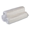 Trash Bags | Inteplast Group SLW3858SPNS 38 in. x 58 in. 1.15 mil 60 gal Interleaved Roll Low-Density Commercial Can Liners - Clear (20 Bags/Roll, 5 Rolls/Carton) image number 2