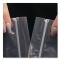 Trash Bags | Stout by Envision ZF008C 2 mil 12 in. x 12 in. Seal Closure Bags - Clear (500/Carton) image number 2