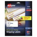 Labels | Avery 08253 2 x 4 Vibrant Inkjet Color-Print Labels with Sure Feed - Matte White (200/Pack) image number 0
