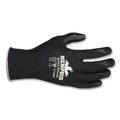 Disposable Gloves | MCR Safety 9178NFL 9178NF Kevlar/Nitrile Foam Gloves - Black/Large (1-Pair) image number 2