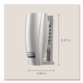 Odor Control | Rubbermaid Commercial 1793548 TC TCell 2.9 in. x 2.75 in. x 5.9 in. Odor Control Dispenser - Chrome image number 1