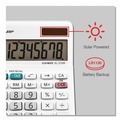 Calculators | Sharp EL-310WB 8-Digit LCD Mini Desktop Calculator image number 5