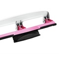 Staple Punches | PaperPro 2188 12-Sheet Capacity EZ Squeeze Incourage 3-Hole Punch - Pink image number 1