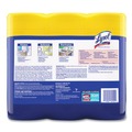 Hand Wipes | LYSOL Brand 19200-82159 7 in. x 7.25 in. 1-Ply Disinfecting Wipes - Lemon and Lime Blossom White (3/Pack) image number 3