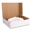 Food Trays, Containers, and Lids | SCT 953 9 in. x 9 in. x 2.5 in. Non-Window Paper Bakery Boxes - White (250/Carton) image number 3