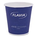 Cups and Lids | FLAVIA 25200018 Flavia 10 oz Hot Beverage Paper Cups - Blue (1000/Carton) image number 2