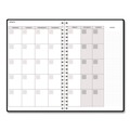 Notebooks & Pads | House of Doolittle 2121-43 Recycled Non-Dated Monthly/Weekly Crystals Planner - Blue/Pink/White Cover image number 2