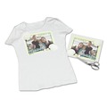 Just Launched | Avery 03275 8.5 in. x 11 in. Fabric Transfers - White (12/Pack) image number 3
