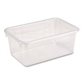 Boxes & Bins | Storex 62461U05C Cubby Bin, 1.8 gal, 7.8-in x 12.09-in x 5.18-in, Translucent, 5/Pack image number 1