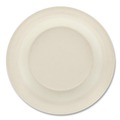 Bowls and Plates | Boardwalk BWKBOWL12NPFA 12 oz. Bagasse PFAS-Free Dinnerware Round Bowl - Tan (1000/Carton) image number 4