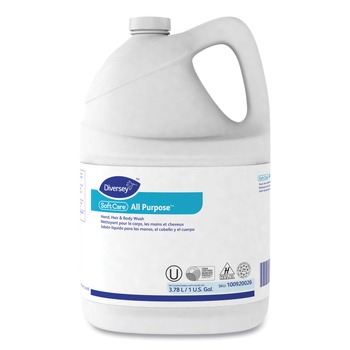 Diversey Care 100920026 1 Gallon Bottle Gentle Floral Soft Care All Purpose Liquid (4/Carton)