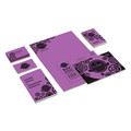 Copy & Printer Paper | Astrobrights 22871 65 lbs. 8.5 in. x 11 in. Color Cardstock - Planetary Purple (250/Pack) image number 3