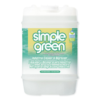 Simple Green 2700000113006 5-Gallon Concentrated Industrial Cleaner and Degreaser Pail