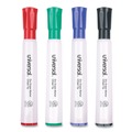 Washable Markers | Universal UNV43650 Broad Chisel Tip Dry Erase Marker - Assorted Colors (4/Set) image number 0