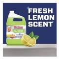 Floor Cleaners | Mr. Clean 02621 1 Gallon Finished Floor Cleaner - Lemon Scent image number 3