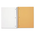 Notebooks & Pads | Mead 05682 (180) 10.5 in. x 8 in. Sheets 5-Subject Medium/College Rule Spiral Notebook - Randomly Assorted Cover Color image number 5