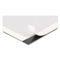 Floor Signs & Safety Signs | Deflecto 68776R Self Adhesive Sign Holders with 8.5 x 11 Insert - Clear with Red Border Frame (2/Pack) image number 1