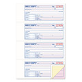 Retail Store Supplies | TOPS 46808 100 Forms Total Account plus Payment Sections Three-Part Carbonless 7.13 in. x 2.75 in. Money and Rent Receipt Book image number 0