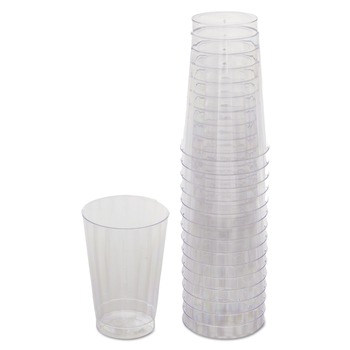CUPS AND LIDS | WNA WNA RSCC121516 12 oz Classicware Tall Plastic Tumblers - Clear (240/Carton)