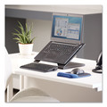 Back to School Sale | Fellowes Mfg Co. 8038401 Designer Suites 13.19 in. x 11.19 in. x 4 in. Laptop Riser Supports up to 25 lbs. - Black Pearl image number 5