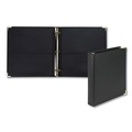 File Folders | Samsill 15150 1.5 in. Capacity 11 x 8.5 Classic Collection 3-Ring Binder - Black image number 1