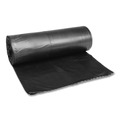 Trash & Waste Bins | Boardwalk H7658HKKR01 38 in. x 58 in. 60 gal. 0.65 mil Low-Density Can Liners - Black (100/Carton) image number 2