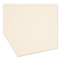 File Folders | Smead 19545 SuperTab 0.75 in. Expansion Reinforced Guide Height Fastener Folders - Manila/Legal Size (50/Box) image number 3