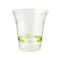 Cups and Lids | World Centric CPCS12 12 oz PLA Plastic Cold Cups - Clear (1000/Carton) image number 0
