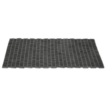 FLOOR MATS | AbilityOne 7220-00-224-6486 SKILCRAFT 24 x 50 Rubberized Link Mat - Black